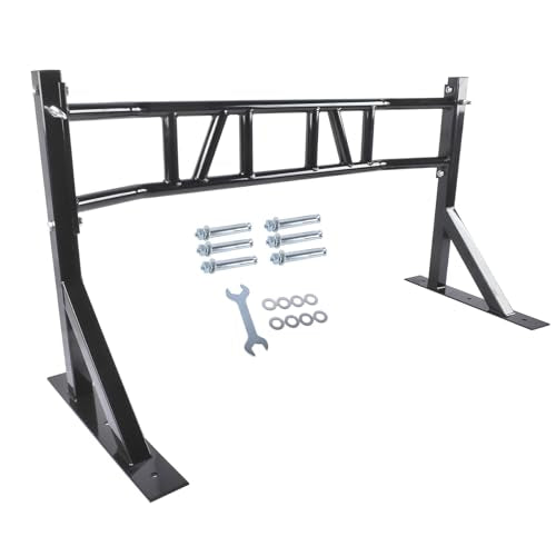 Black Multi Grip Pull Up Bar Multifunctional Dip Station for Indoor Home Gym Workout Pull Up Bar 440 lbs Training Equipment Mixizap