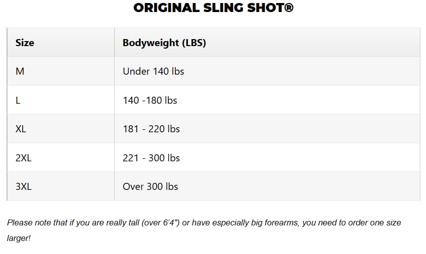 Sling Shot Mark Bell Original Exercise Resistance Band for Men and Women (Level 3)