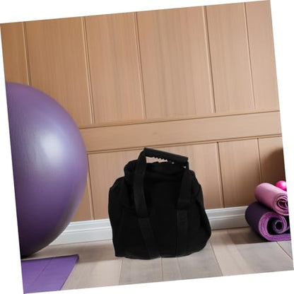 Sandbag Adjustable Canvas Kettlebells Sand Weights Bags With Handles For Strength Powerlifting Running Heavy Workout Gym Exercise