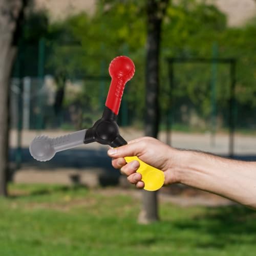 Reaction Training Stick - Hand Eye Coordination Training Tool for Athletes - 3-Prong Reflex Trainer for Baseball, Football, Basketball & Goalies - Improve Agility, Focus & Speed