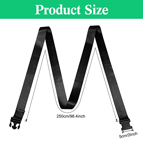 Eurzom Extremity Mobilization Belt Physical Therapy, Black