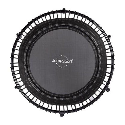 JumpSport 44" Essential Fitness Trampoline | Model 430 | 3-piece Frame Rebounder | Home Series for Adults