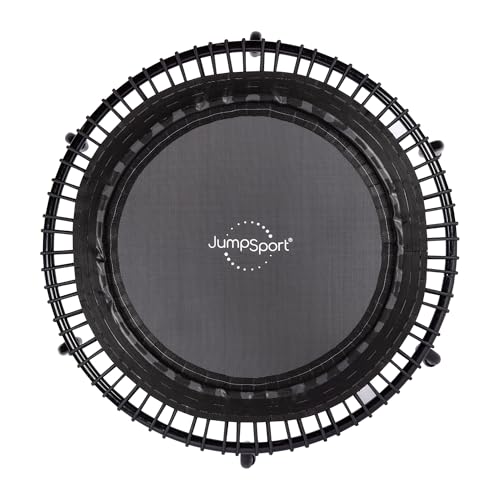 JumpSport 44" Essential Fitness Trampoline | Model 430 | 3-piece Frame Rebounder | Home Series for Adults