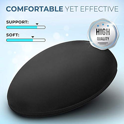 CostoBlock - Firm Thoracic Pod for Costochondritis Relief, Tietze Syndrome, Relieve Chest, Upper and Lower Back Pain
