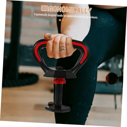 UPKOCH Adjustable Kettlebell Grip Handle for Versatile Strength Training Compatible Kettlebell Exercises Design for Home Gym Workouts