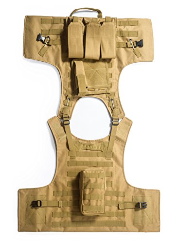 Trainning Tactical Airsoft Paintball Combat Swat Assault Army Shooting Hunting Outdoor Molle Police Vest - color: Tan-a