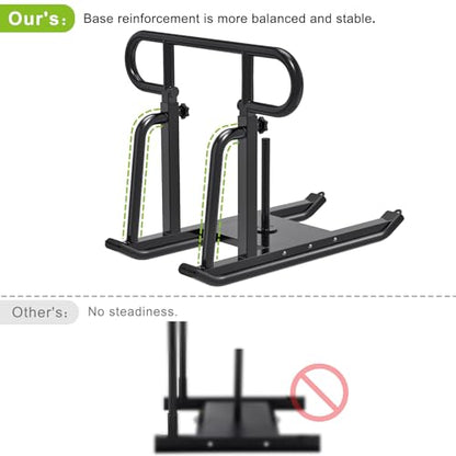 Kipika Weight Sled, Workout Sled, Fitness Strength Training Sled, Speed Training Sled for Athletic Exercise, Speed Improvement, Easily Through Obstacles, Suitable for 1" & 2" Weight Plate - color: F- Black
