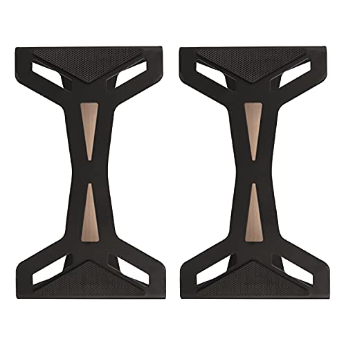 Wood Push up Bars with Ergonomical Handle. Portable