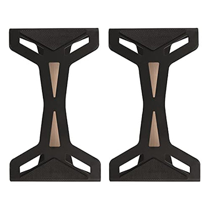 Wood Push up Bars with Ergonomical Handle. Portable