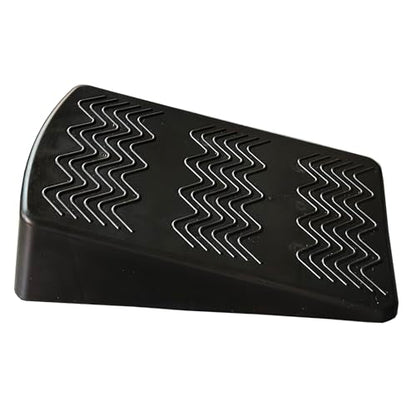 qibylift quat Wedge Block Pairs, YOGA Pilates Block Slant Board Calf Stretcher, Exercise Ramps for Weightlifting, Squat Wedges, Home Gym, Weight Lifting & Yoga