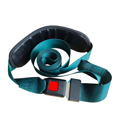 Extremity Mobilization Belt (9.8Ft),Chiropractic Flexion Mobilisation Belt,Mobilization Strap for Physical Therapy,Manual Traction Mobility Strap(B) - color: B