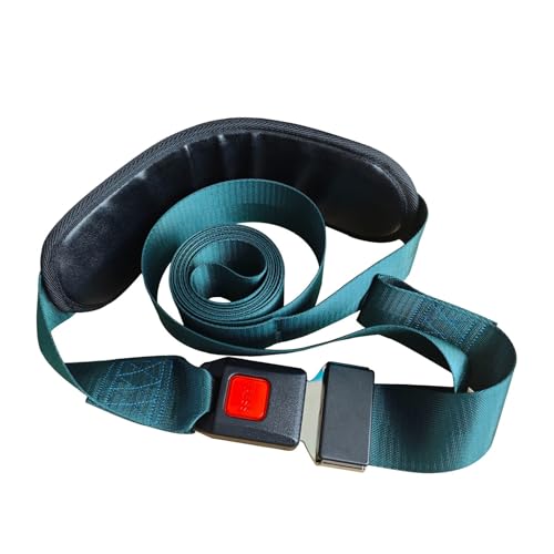Extremity Mobilization Belt (9.8Ft),Chiropractic Flexion Mobilisation Belt,Mobilization Strap for Physical Therapy,Manual Traction Mobility Strap(B) - color: B