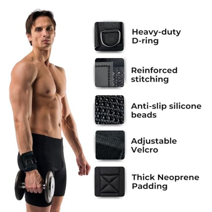 Lifting Straps with D Ring