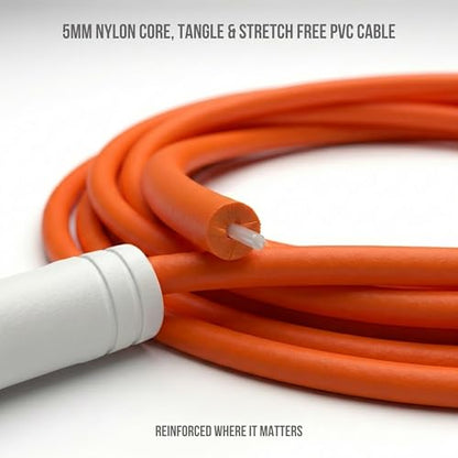 Elevate Rope Pro-Grade Speed Rope - color: Orange