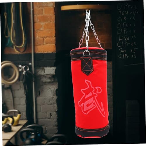 Empty Kick Sandbag Durable Hanging Fitness Bag for Boxing and Karate Training Fine Workmanship Stylish Design for Adults Unfilled Punching Bag for Exercise