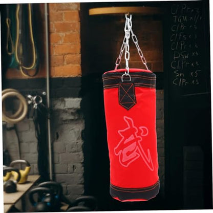 Empty Kick Sandbag Durable Hanging Fitness Bag for Boxing and Karate Training Fine Workmanship Stylish Design for Adults Unfilled Punching Bag for Exercise