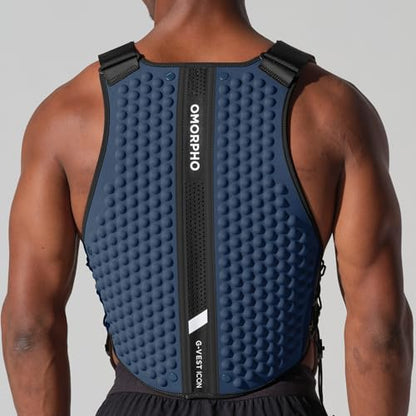 Men's G-Vest Icon Weighted Vest, 10 lb Base Weight - color: Ocean