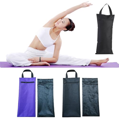 Weights Sandbags Dumbbell Sandbag Workout Fitness Set Heavy Duty Fitness Sand Bag Yoga for Yoga - color: Purple