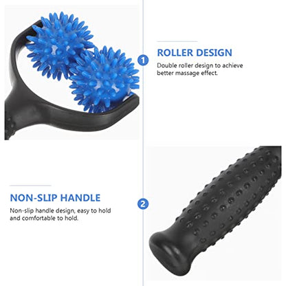 BESPORTBLE Massage Roller Stick for Muscle Relief Portable Leg and Back for Tension Release Ergonomic Design for Comfortable Use After Exercise