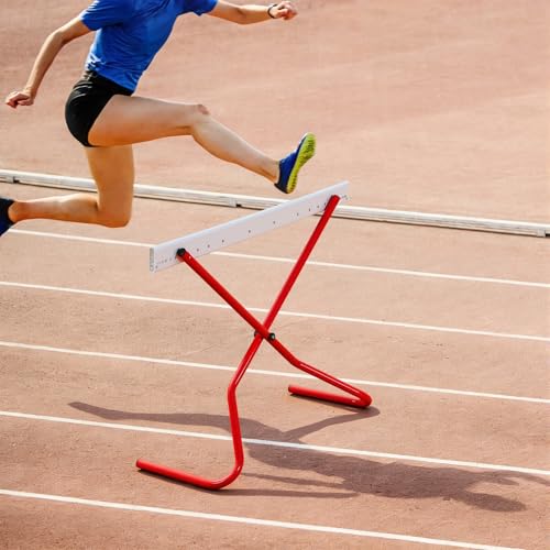 Seenelling 2 Pcs Adjustable Height Training Hurdle from 6 to 42 Inch