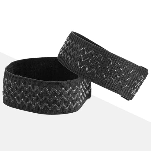 2 Pcs Occlusion Bands BFR Bundle Booty Bands Adjustable Best Fabric Resistance Bands Glutes Hip Building Blood Flow Restriction Bands for Women Exercising Butt Squat Thigh Fitness Legs Hip Building