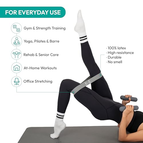 Fitness Resistance Bands Set Stretch Bands for Exercise Bands Resistance for Home Workout Bands, with Handles Bands for Working Out Portable Fitness Bands Resistance Bands for Women Elastic Band