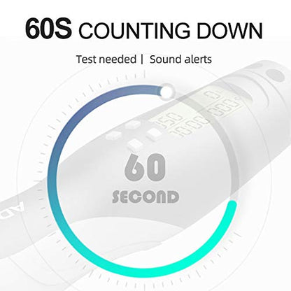 HBJWOV Digital Jump Rope with counter -free counting skipping rope comba Aerobic Exercise Fitness Hom