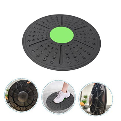 Balance Training Board with Rotation and Tilt Non Slip Yoga Balance Board for Core Strength and Stability Accessory for Home Exercise and Rehabilitation