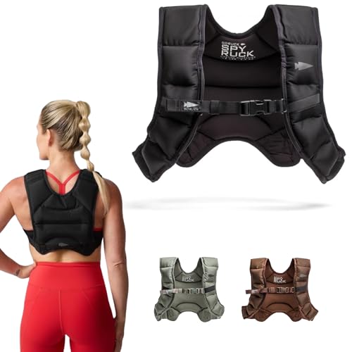 GORUCK Spy Ruck Women's Weighted Vest for Walking & Running - Weight Vest for Women Fitness Training with Adjustable Fit, Low-Profile Design for Weight Loss