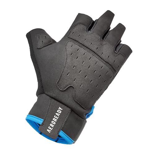 Adidas Performance Weightlifting Gloves, Fingerless Aeroready Workout Gloves - size: X Small
