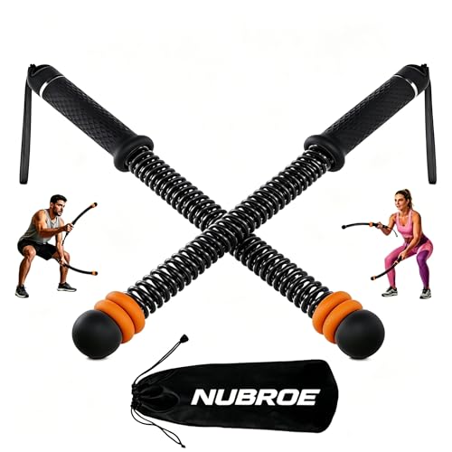 Ropeless Battle Ropes:Adjustable Resistance&Portable | High-intensity interval training (HIIT); Deep core muscle targeting; Whole-body coordination improvement