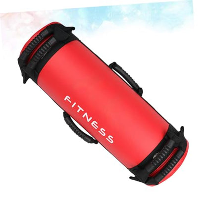 1pc Heavy Duty Workout Sandbag Thickened Fitness Sandbag for Home Gym Cross-Training Empty Power Bag Design Multiple Gripping Options Easy to Clean