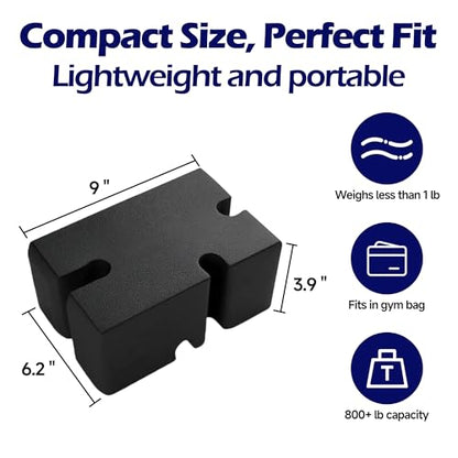 Adjustable Bench Press Block Press Boards 2-5 Board for Home Gym Workout Fitness Accessories to Increase Your Bench Press