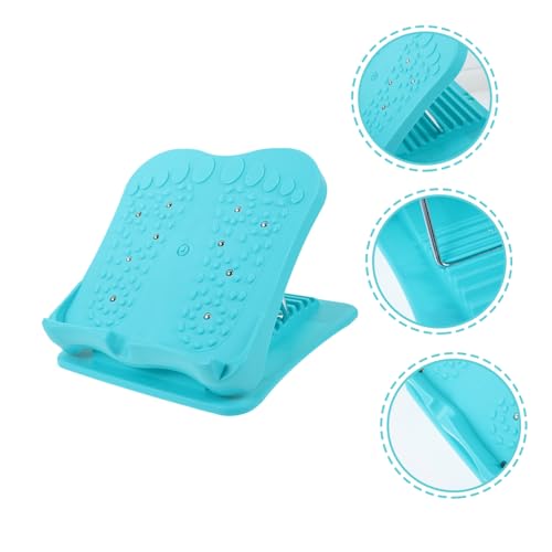 Balacoo Folding Fitness Pedal Stretch Board with Magnet Durable Rehabilitation Equipment for Home Use Portable Acupoint Stimulator for and Slimming Convenient