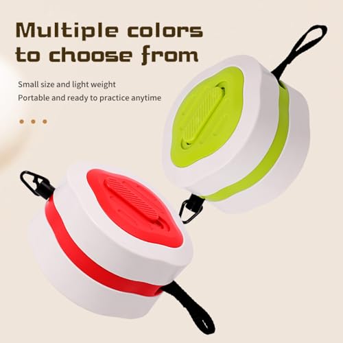 Multi Functional Fitness Equipment for Travel for Office and Business Trips Adjustable Resistance Fitness Pump 3 Speed, Home Comprehensive Training Equipment