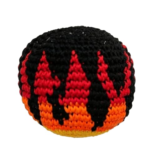 TREBIN Professional Hacky Footbag for Adults, Sand Filled Footbag for Agility Training and Juggling, Footbags for Trick Stalls, Fidget Toy and Stress Relief for All Skill Levels - color: #024