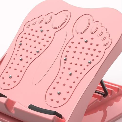 Foldable Calf Stretching Board Space Saving Adjustable Stretching Platform for Gym Training At Home Leg Stretch Board