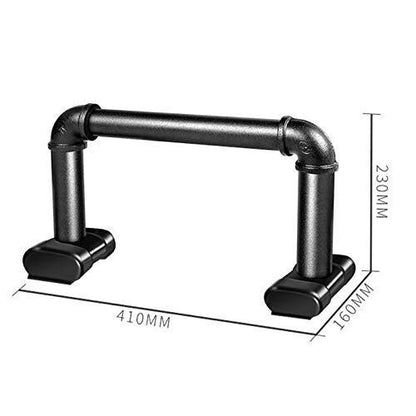 Detachable Fitness Push-up Bar Training Stand Push Non-slip Foam Grip Can be Carried for Home