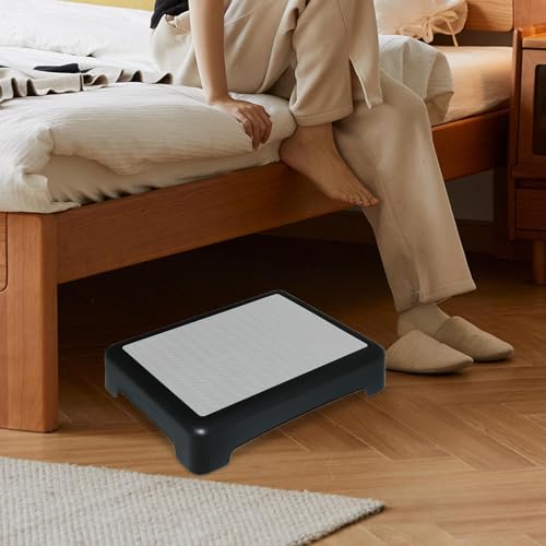 Senior Balance Step – Compact Support Platforms, Anti Slip Surfaces, Elevated Mobility Aid with Sturdy Frame Feature | Bed Cars RV Kitchen Counter Bathroom Stair Shower Bathtub Indoor Hallway Utility