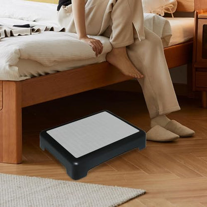 Senior Balance Step – Compact Support Platforms, Anti Slip Surfaces, Elevated Mobility Aid with Sturdy Frame Feature | Bed Cars RV Kitchen Counter Bathroom Stair Shower Bathtub Indoor Hallway Utility
