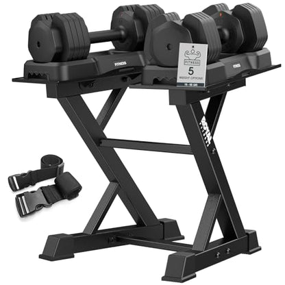 Adjustable Dumbbell Rack Weight Rack Heavy Duty, Home Gym Dumbbell Storage Stand Holder - color: Heavry Black