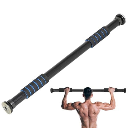 Pull Up Bar for Doorway, Adjustable Door Frame Pull Up Bar with 330 lbs Capacity, No Screw Chin Up Bar for Home Gym Strength Training, Fits 25"–39" Door Frames and Walls