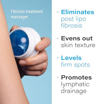 Lymphatic Drainage Massager, Fibro Roller Ball for Post Surgery Recovery