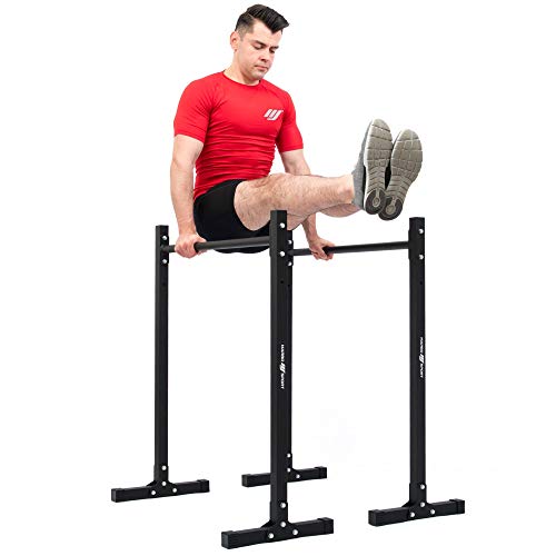 Marbo Sport Dip Station Dip Stand Push Up MH-D211 | Made in EU - color: Black