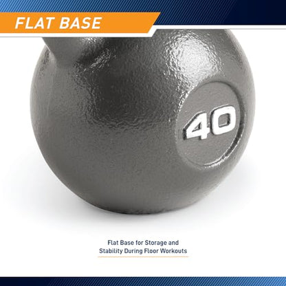 Marcy Hammertone Kettle Bells - 10 to 55 lbs. HKB Workout Weights - style: 40 lb