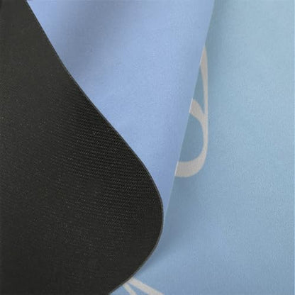Custom Name Yoga Mat,Personalized Travel Yoga Exercise Mat,Non Slip,Perfect for Kids & Adults,Gradient Color D Series - color: Style 3