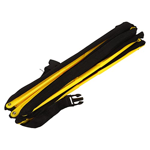 Pilipane 8.5 Ft 5 Rungs Agility Ladder Football Training Equipment Kids, Football Ladder Training for Youth, Speed Ladder, Workout Ladder, Exercise Ladder for Football Basketball Practice