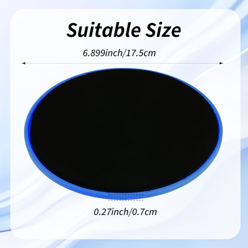 24 Pcs Core Sliders Bulk for Working Out, Abdominal Exercise Discs Dual Sided Workout Disc Fitness Sliders Exercise Gear for Gym, Home, Yoga, Pilates, Strengthen Abdomen (Blue)