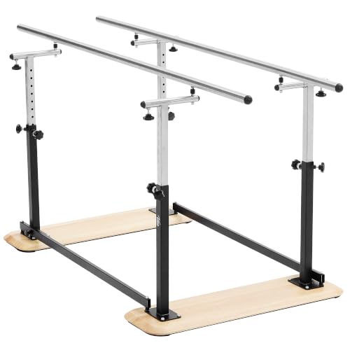 VivaComfort 7 Feet Folding Parallel Bars for Physical Therapy
