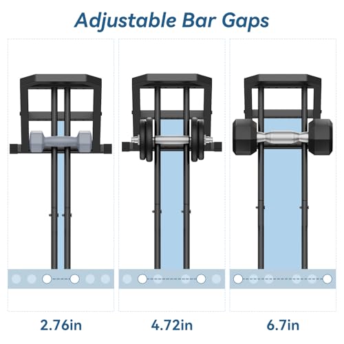 IMAYCC 3 Tier Dumbbell Rack Weight Rack Heavy Duty Weight Storage Organizer for Home Gym, Up to 390 lb Capacity for Dumbbells Kettlebells Weight Plates(dumbbell rack stand only)